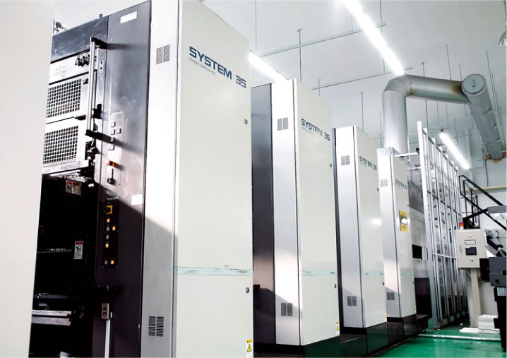 オフセット印刷（B輪転）