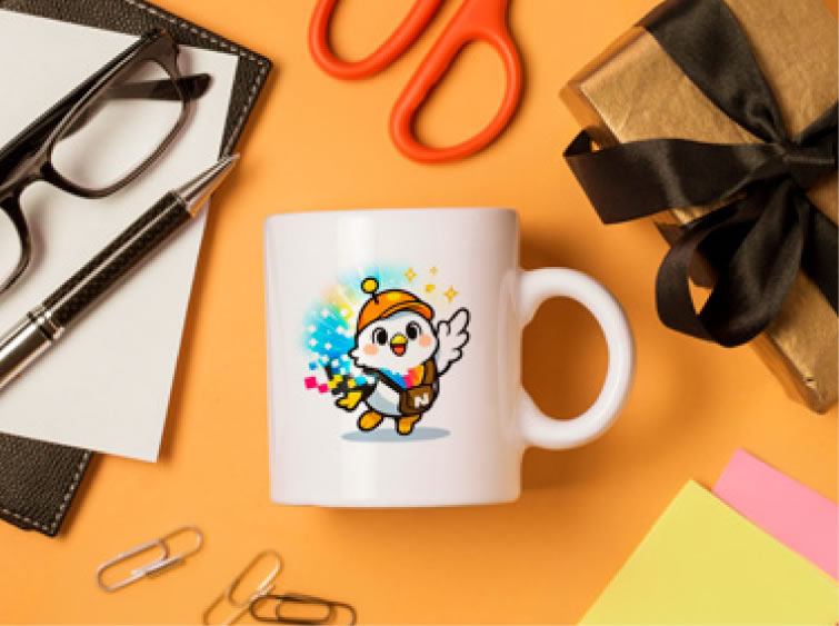 ノベルティグッズ配布