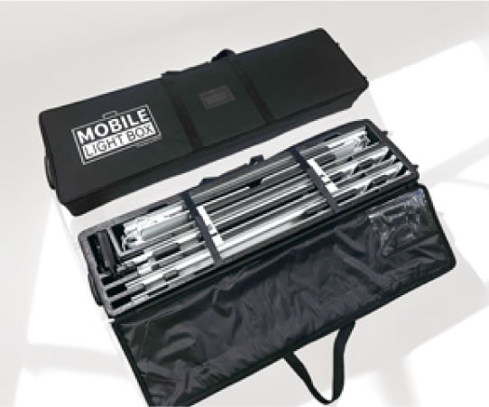 どこでもサッと組み立て、持ち運びもスムーズ。